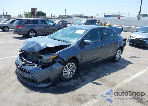 2019 Toyota Corolla Le z USA, uszkodzony, nr VIN 2T1BURHEXKC226136